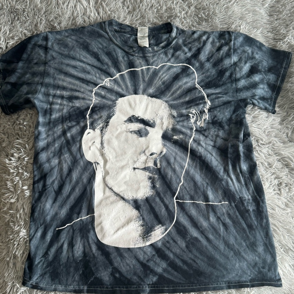 Morrissey Tie-Dye shirt